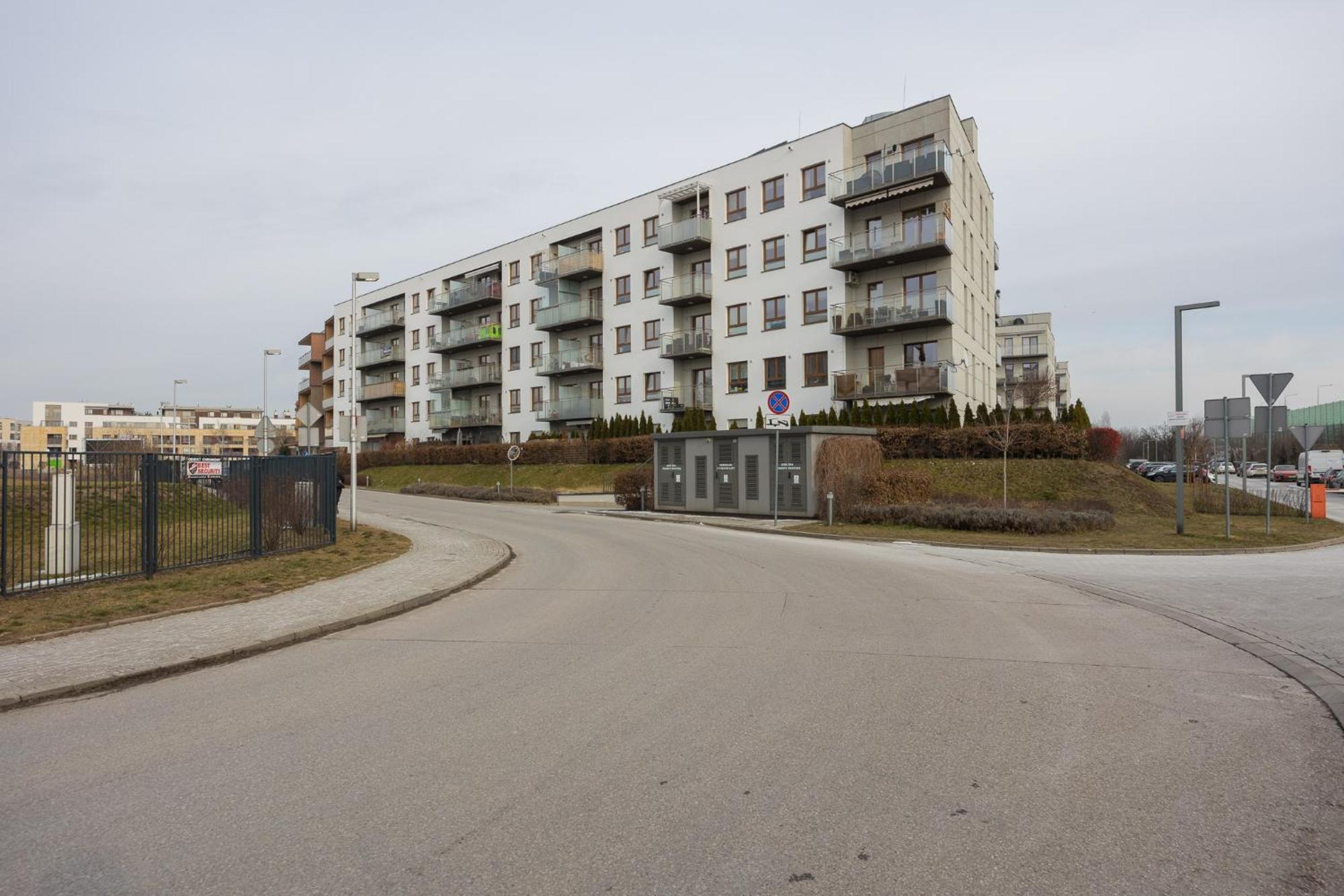 Warsaw-Aparts Herbu Janina Szpital Ngoại thất bức ảnh